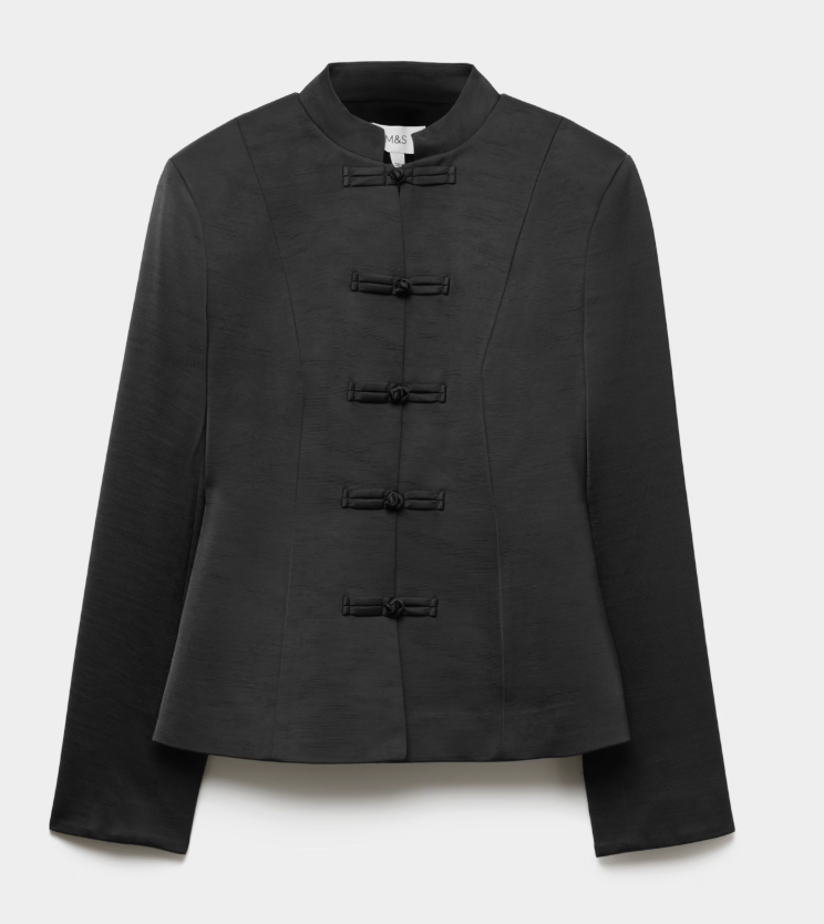 Jacket, £55, Marks & Spencer