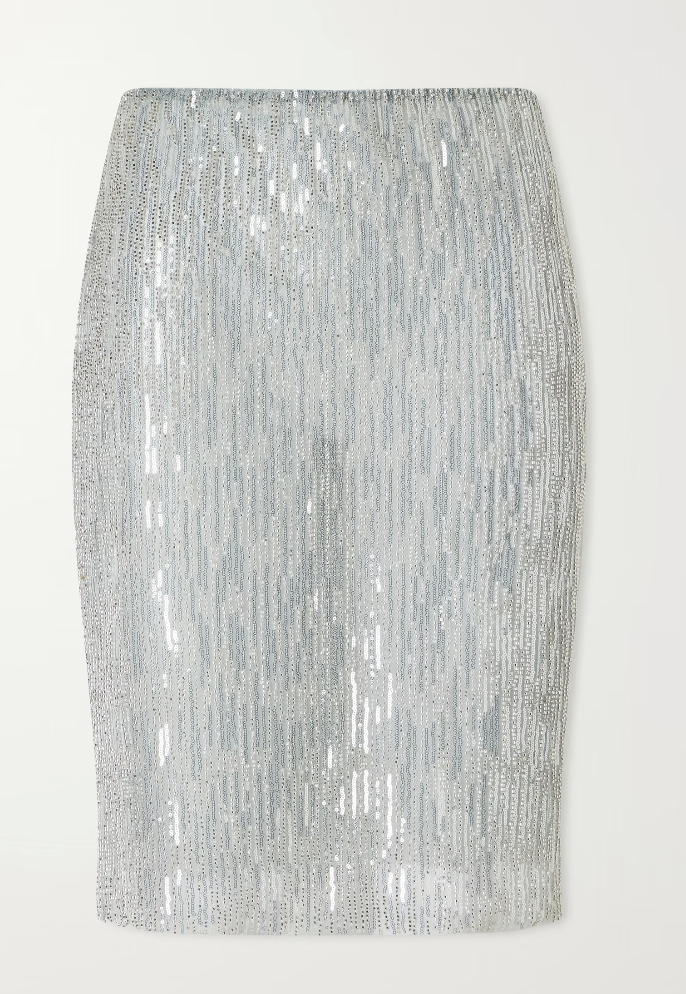 Skirt, £580, Ilkyaz Ozel