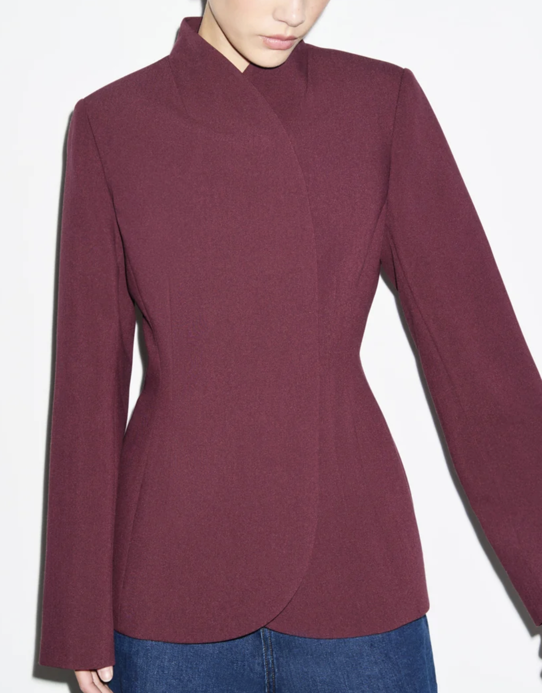Jacket, £215, Aligne