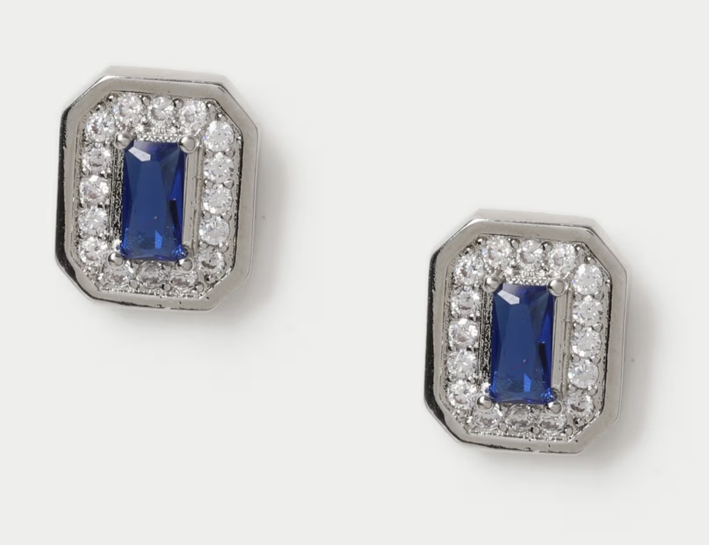 Earrings, £25, Marks & Spencer