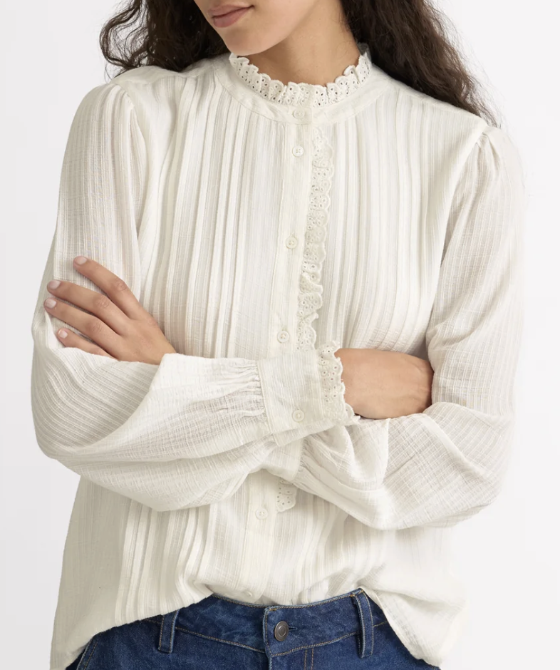 Blouse, £79, Albaray