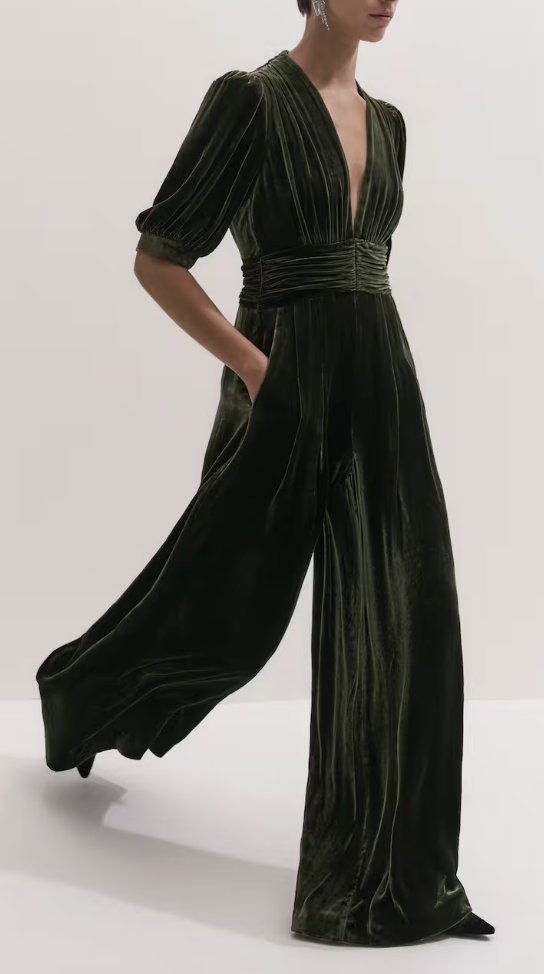 Jumpsuit, £395, ME+EM