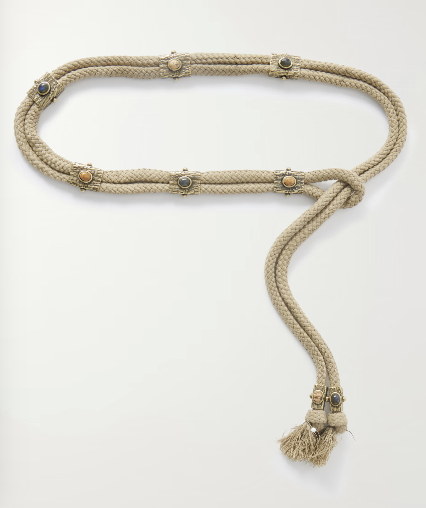 Belt, £380, Isabel Marant