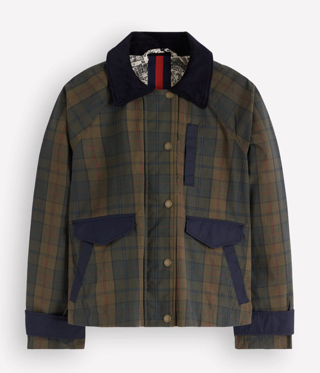 Jacket, £229, Boden