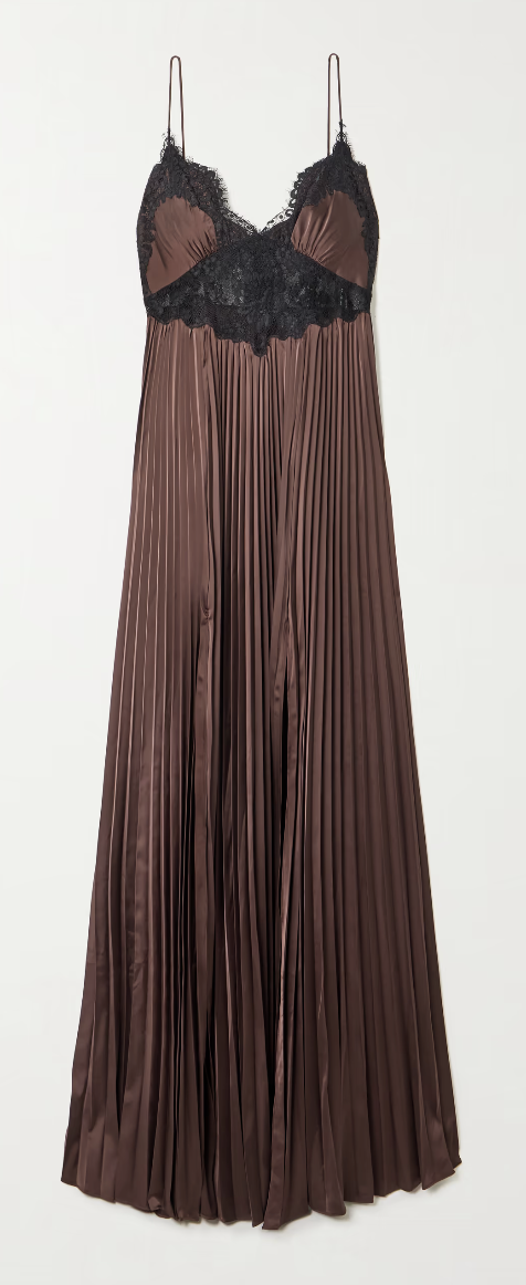 Dress, £420, Self-Portrait