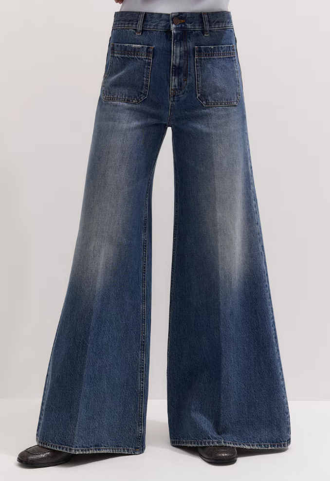 Jeans, £225, ME+EM