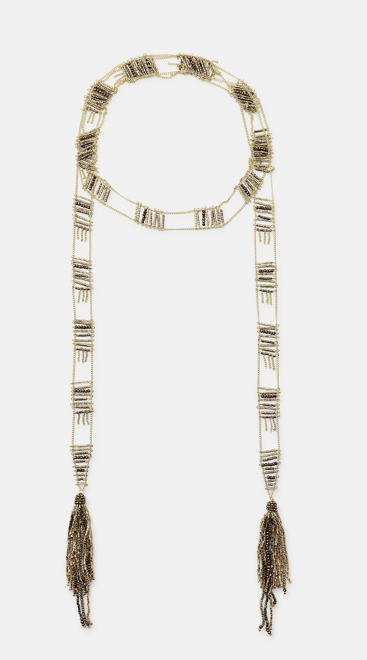 Multi-way necklace, £45.99, Zara