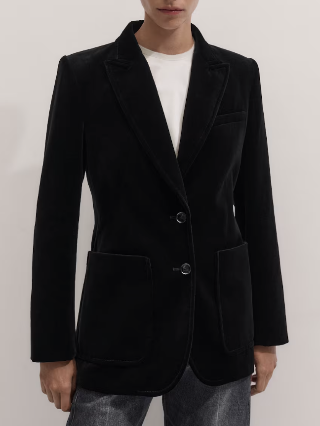 Blazer, £375, ME+EM