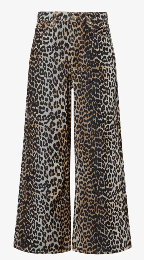 Velvet trousers, £410, Ganni