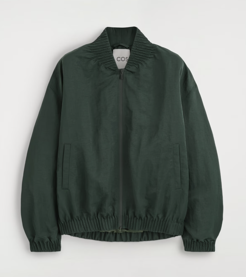 Jacket, £139, COS