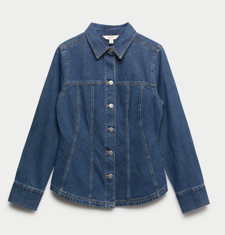 Shirt, £36, Marks & Spencer