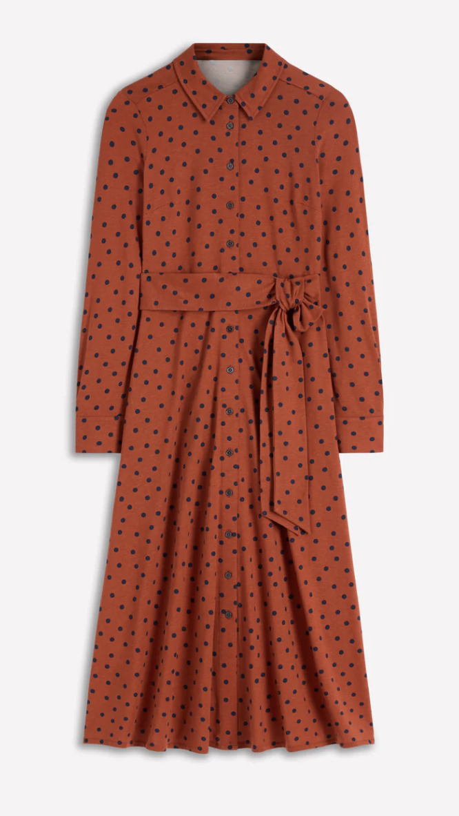 Dress, £119, Boden