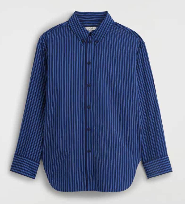 Shirt, £85, COS