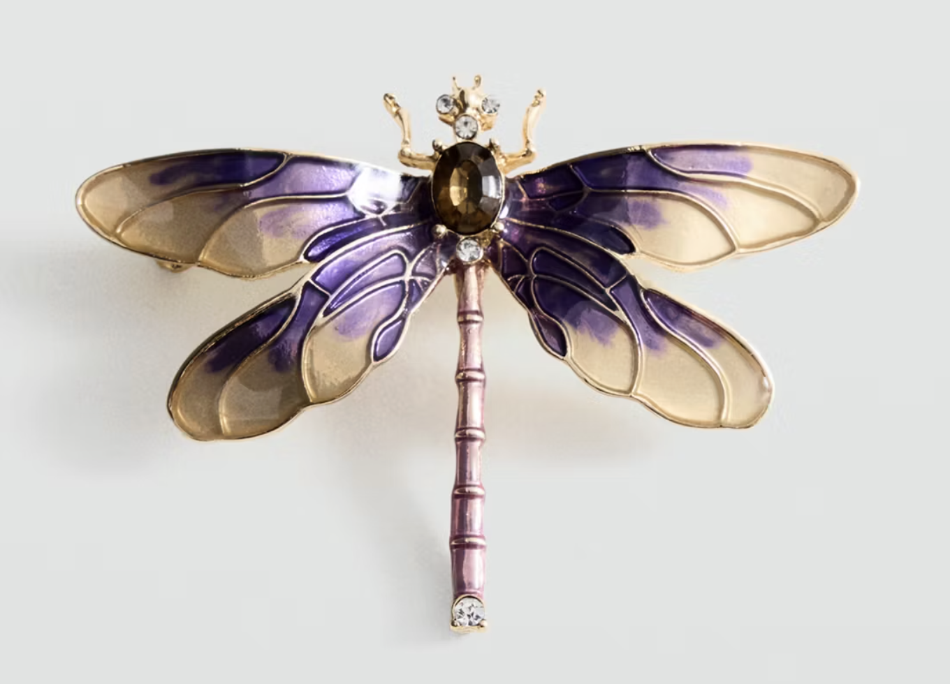 Brooch, £17.99, Mango