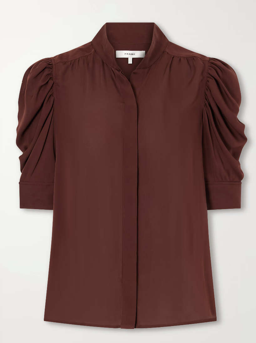 Blouse, £395, Frame
