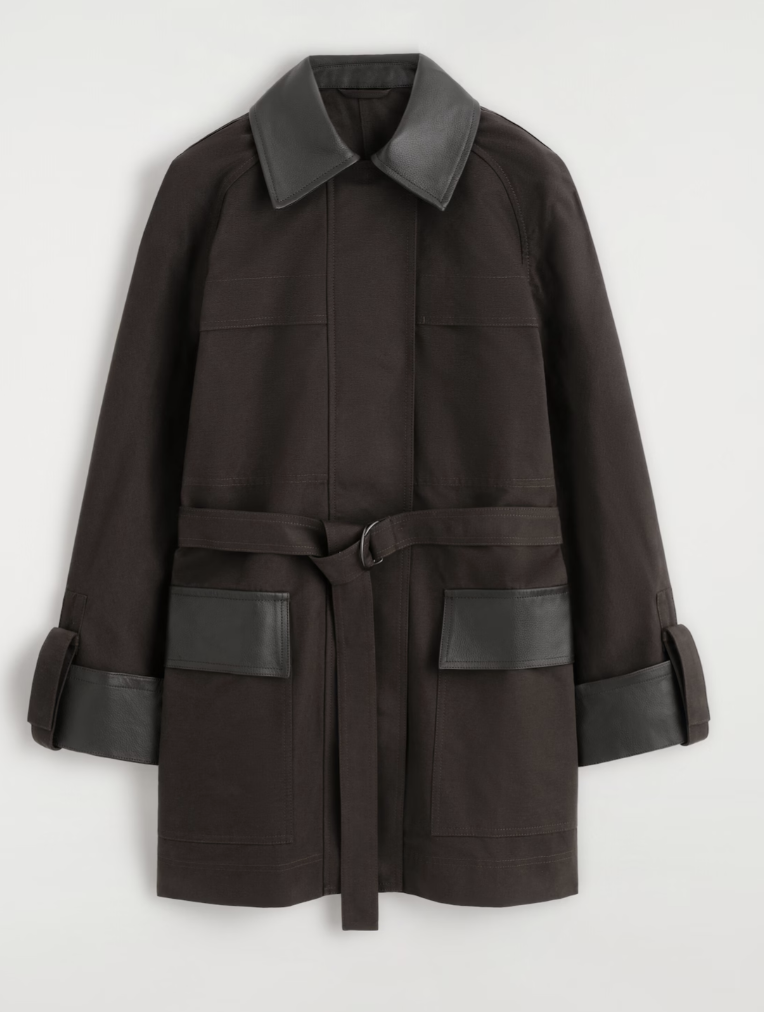 Coat, £249, COS