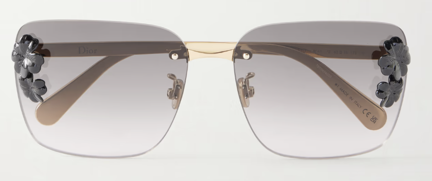Sunglasses, £490, Dior Eyewear