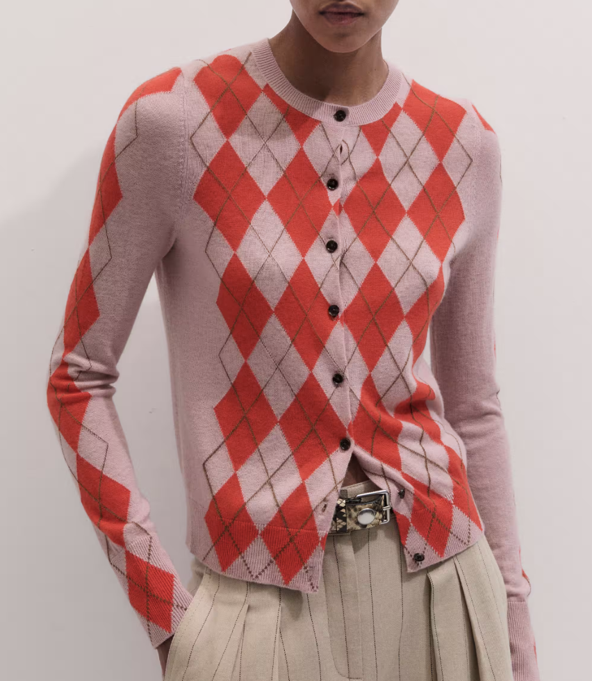 Cardigan, £195, ME+EM