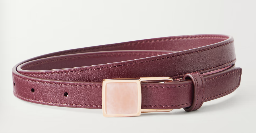 Belt, £640, Gabriela Hearst