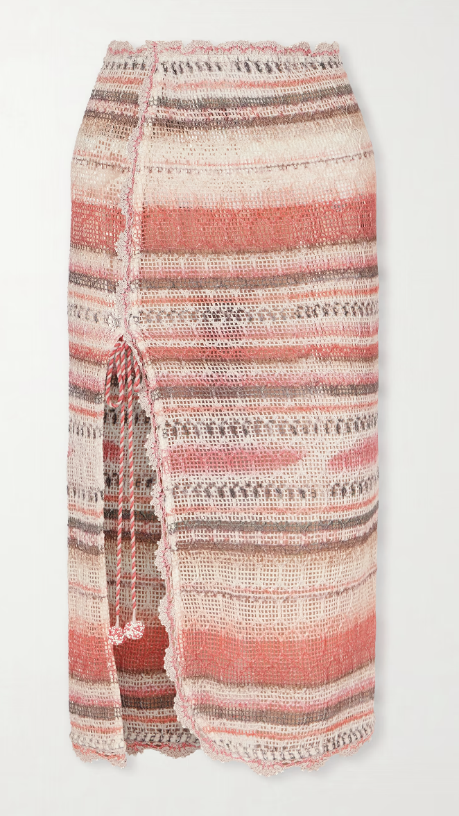 Skirt, £555, Isabel Marant