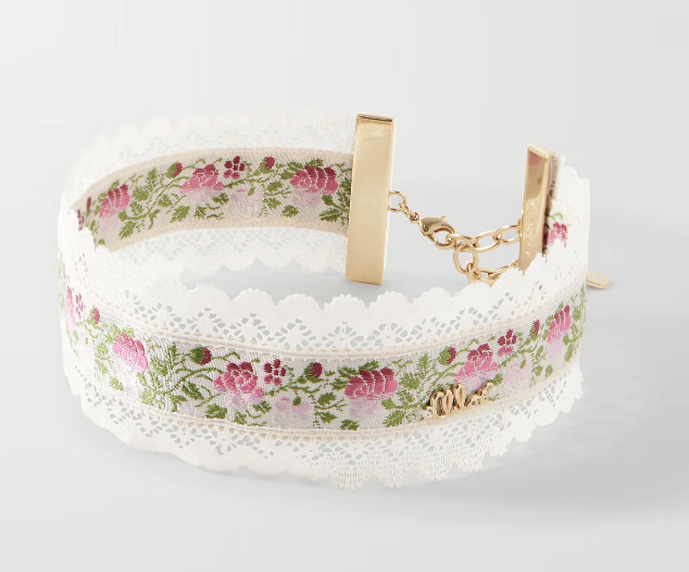 Choker, £290, Chloe