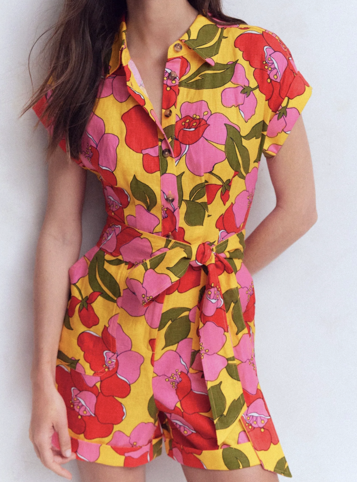 Playsuit, £149, Boden