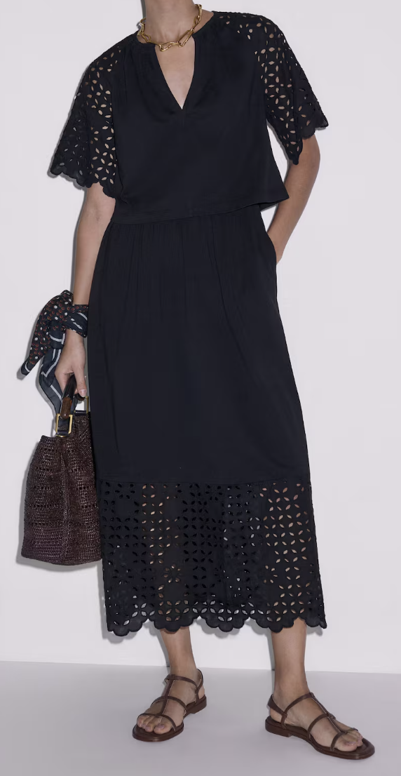 Dress, £225, ME+EM