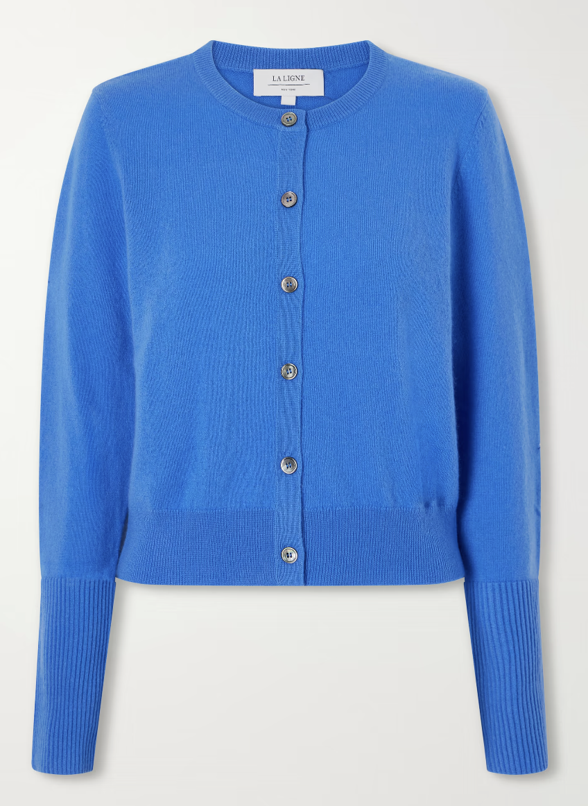 Cardigan, £305, La Ligne