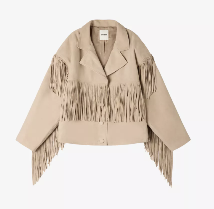 Jacket, £809, Sandro