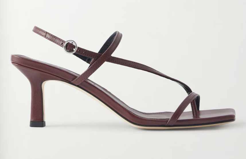 Sandals, £390, Aeyde