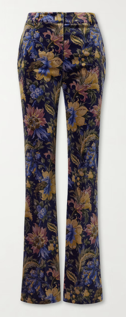 Trousers, £710, Etro