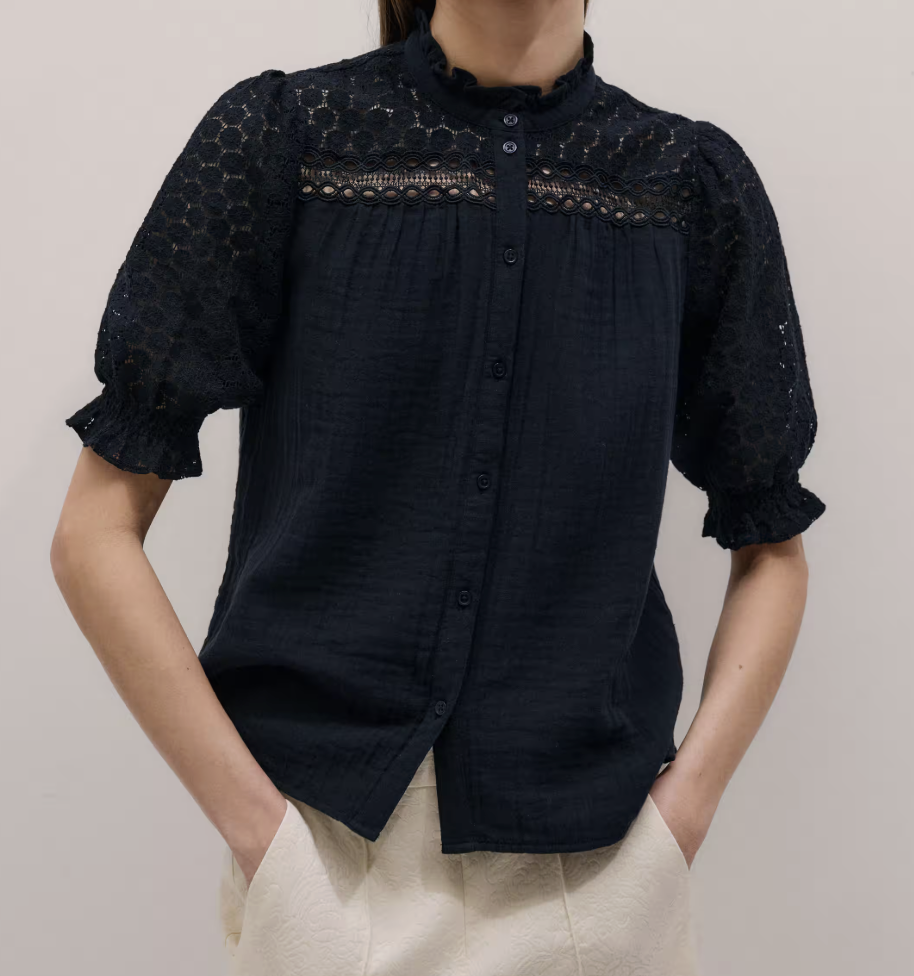 Blouse, £95, ME+EM