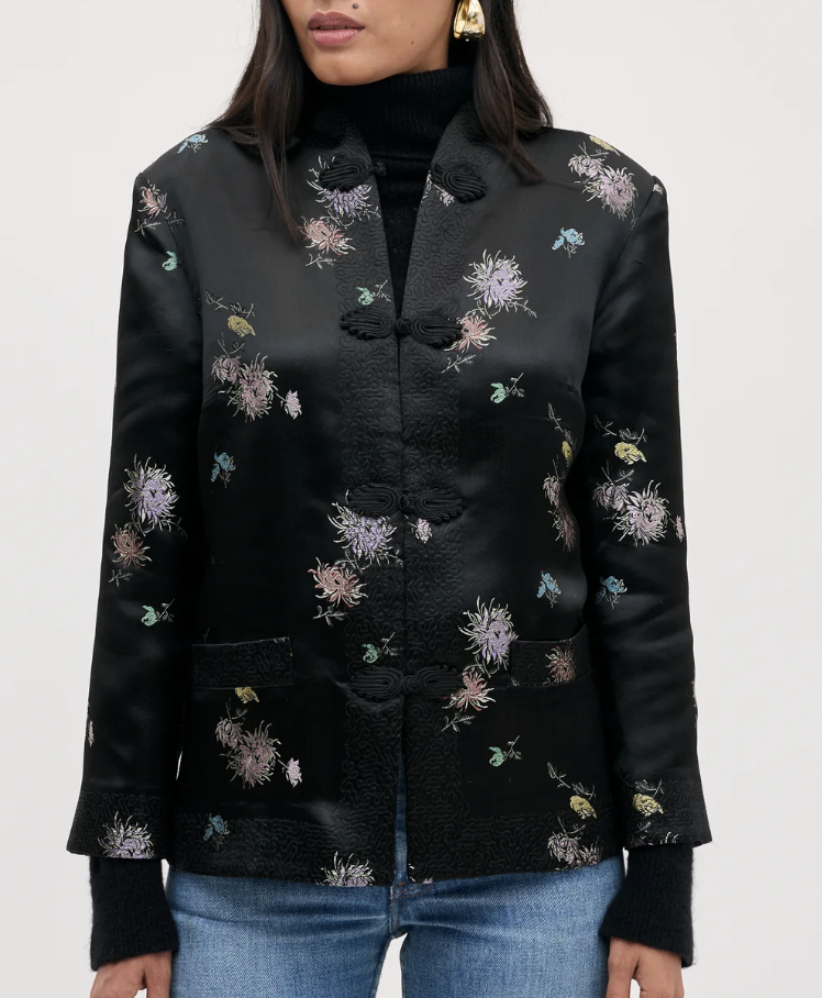 Jacket, £365, Rixo