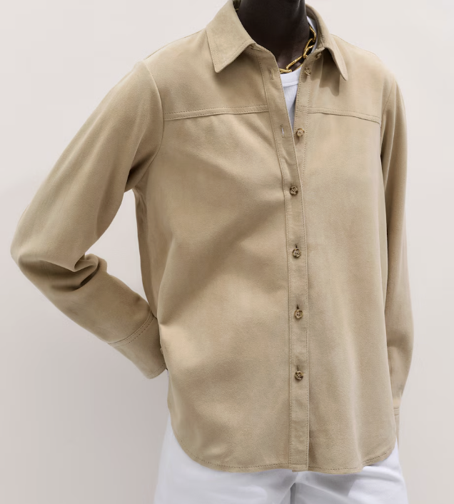 Shirt, £495, ME+EM