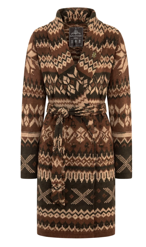 Cardigan, £199, Holland Cooper