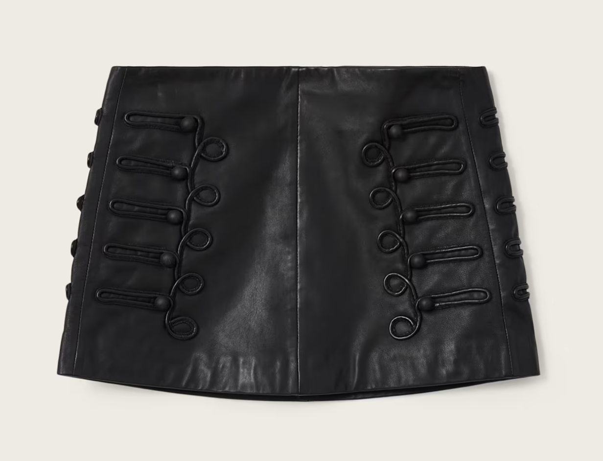 Skirt, £299, AllSaints