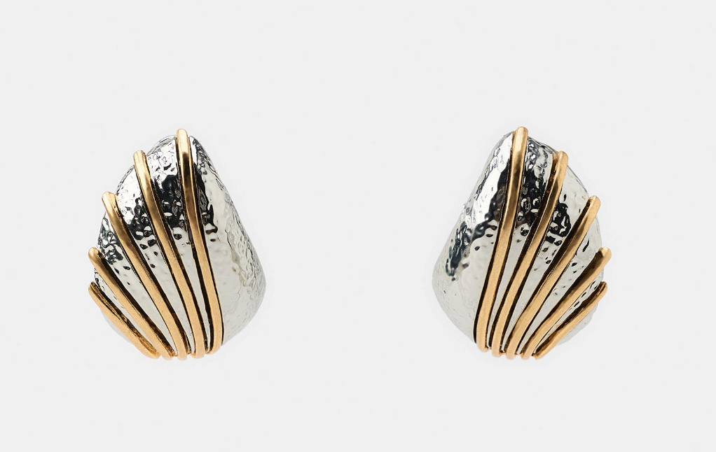 Earrings, £17.99, Zara