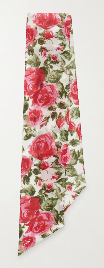 Scarf, £190, Chloe