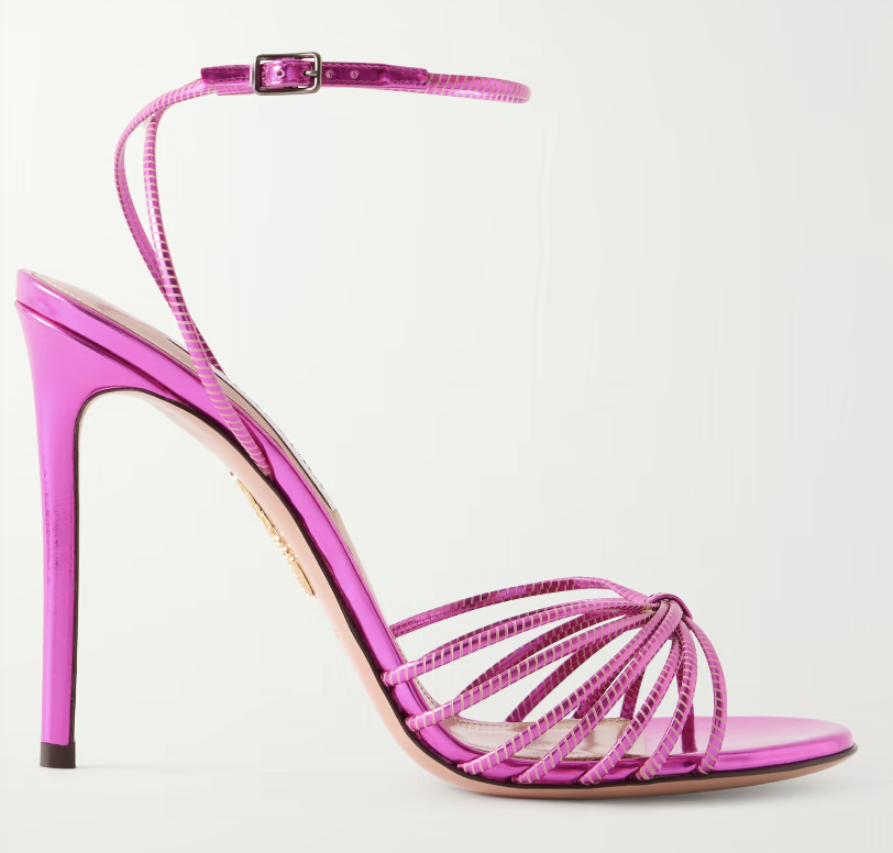 Sandals, £755, Aquazzura