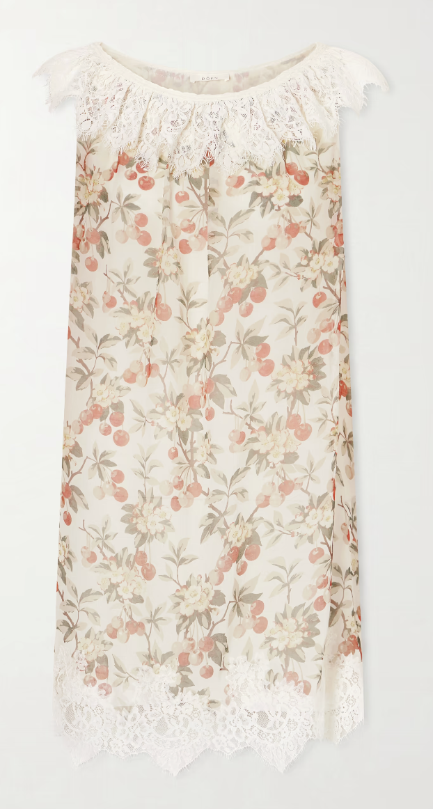 Dress, £550, Doen