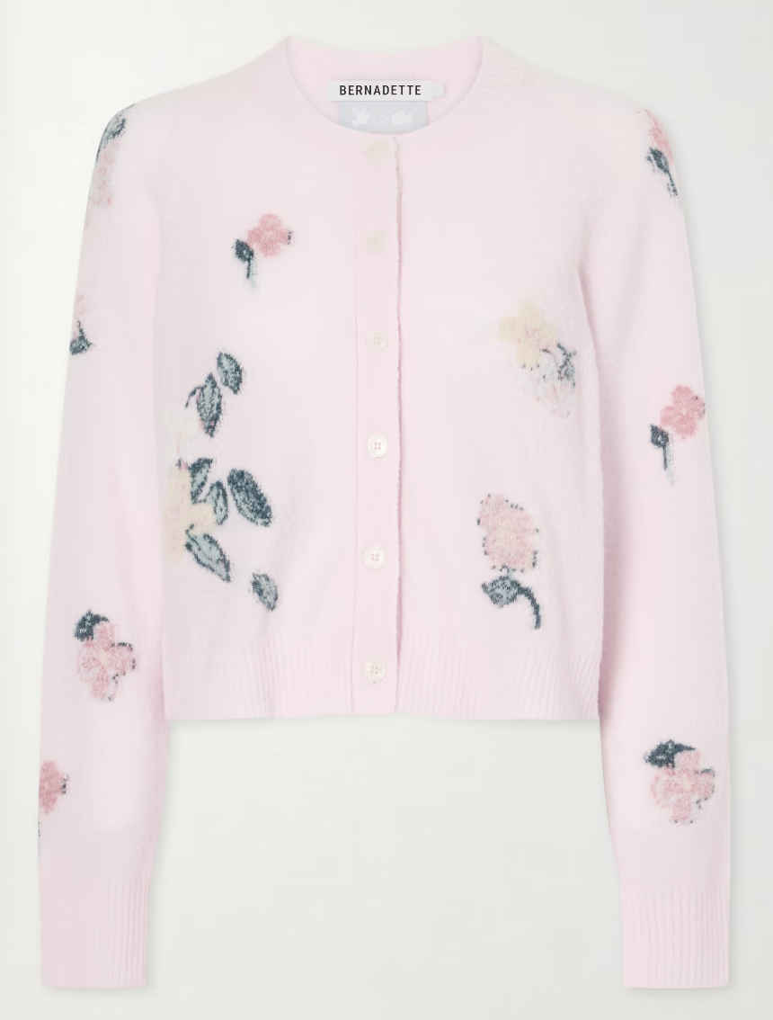 Cardigan, £490, Bernadette