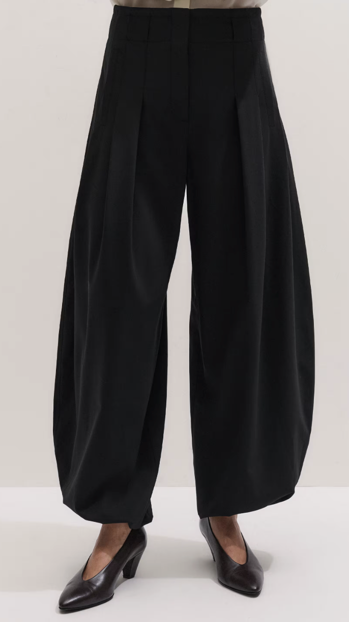 Trousers, £225, ME+EM