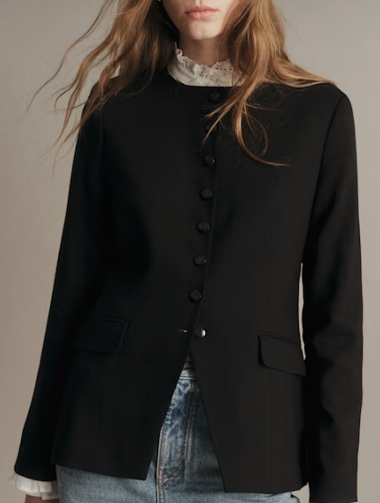 Jacket, £185, Sezane