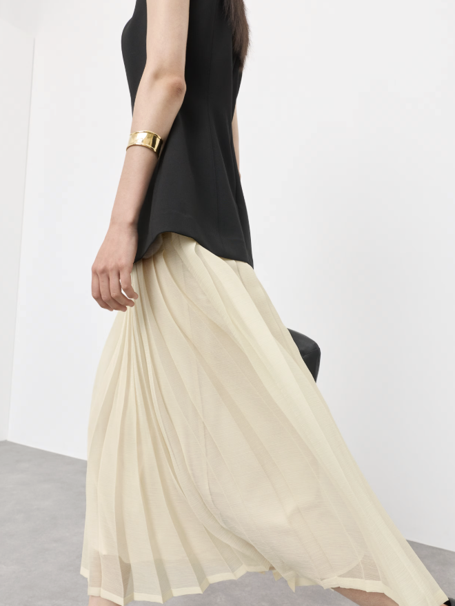 Dress, £150, Marks & Spencer