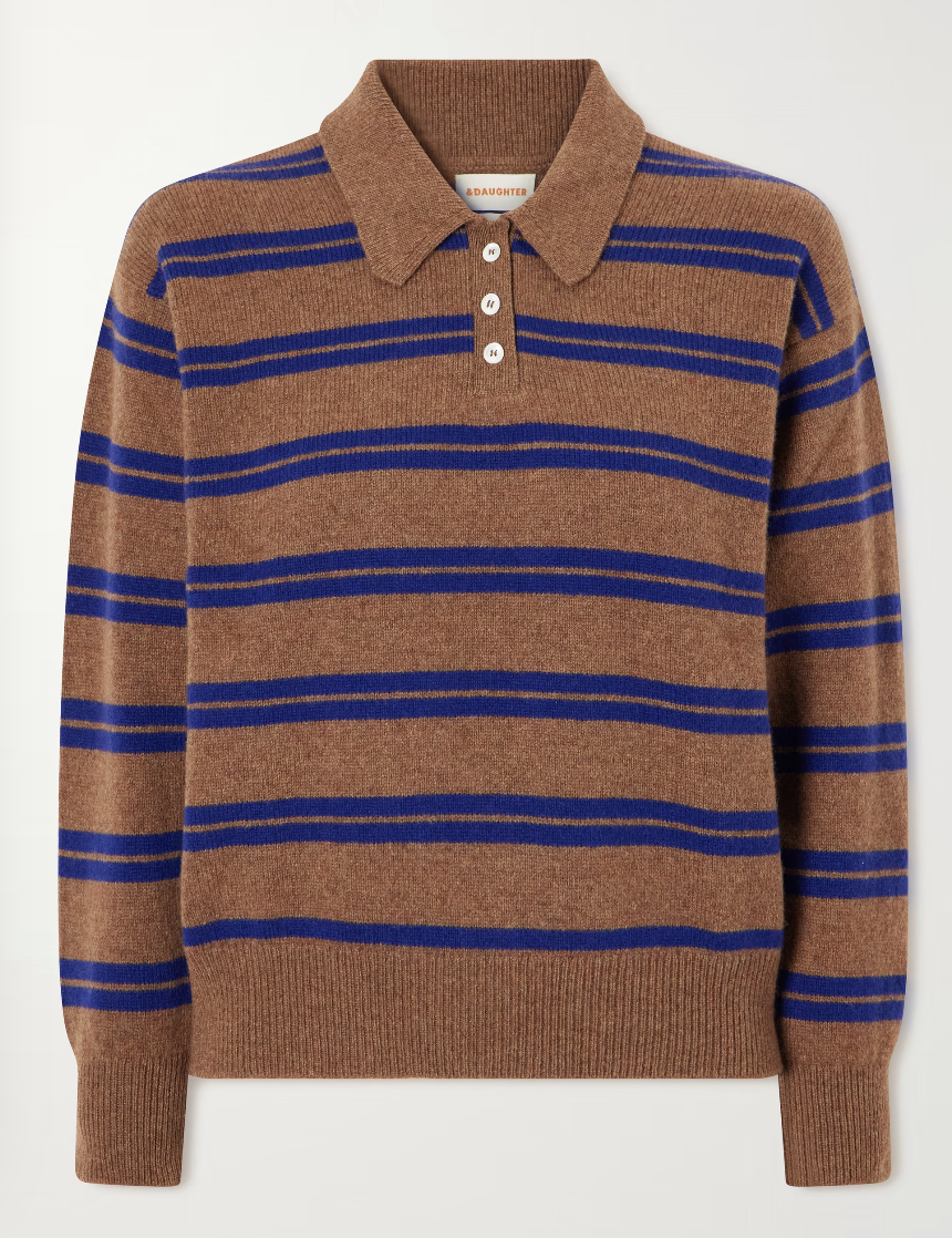Jumper, £435, & Daughter