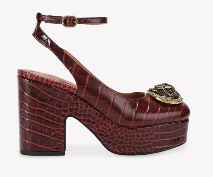 Shoes, £179, Kurt Geiger