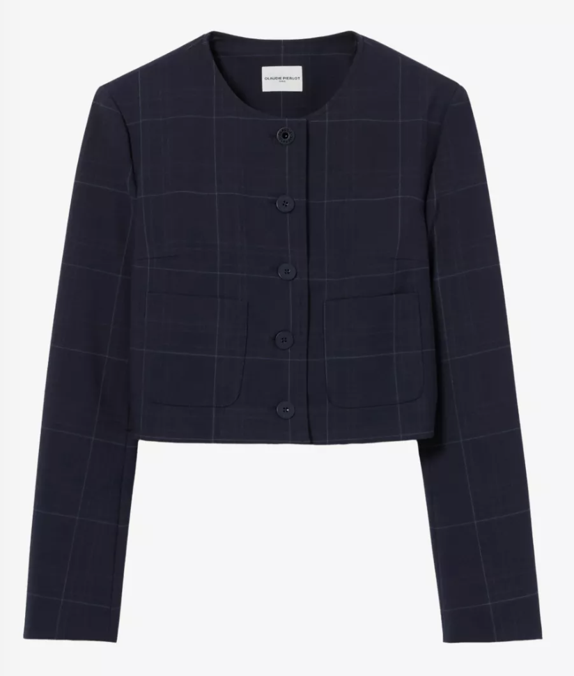 Jacket, £429, Claudie Pierlot