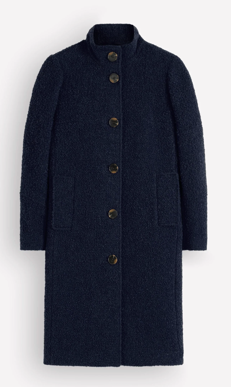 Coat, £249, Boden