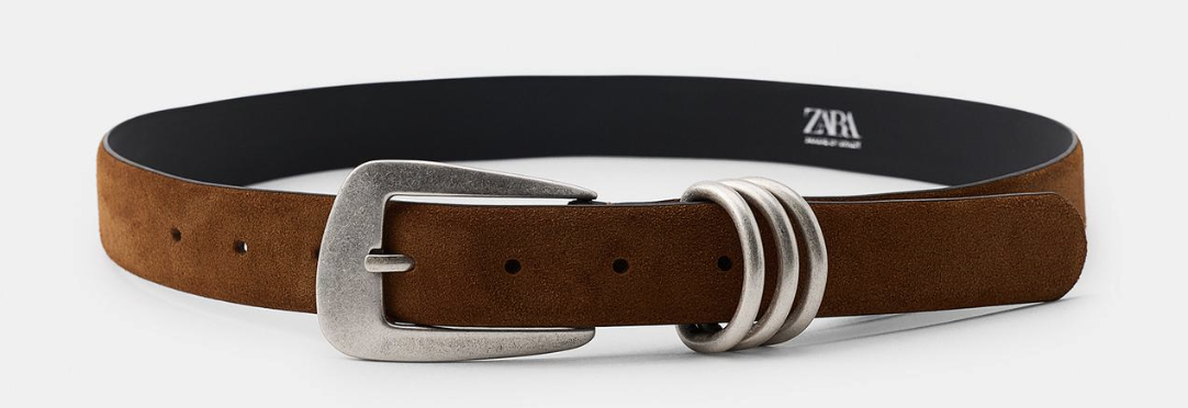 Belt, £29.99, Zara