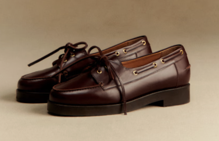 Shoes, £165, Sezane